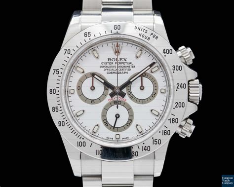 daytona 2007 rolex|rolex daytona 116520 white.